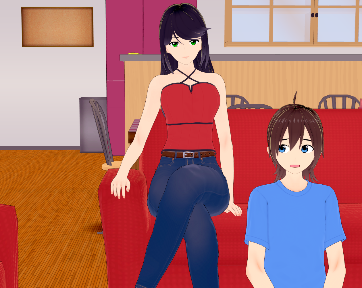 Cover art for At Her Mercy by (＾ｖ＾) — adult visual novel