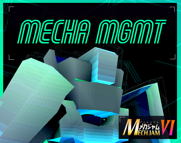 Cover image for Mecha MGMT