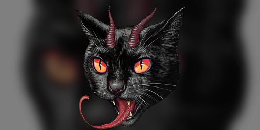 Cover image for My Cats Are Demonic Jerks