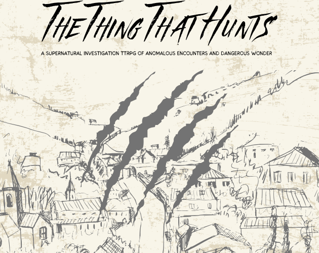 Cover image for The Thing That Hunts