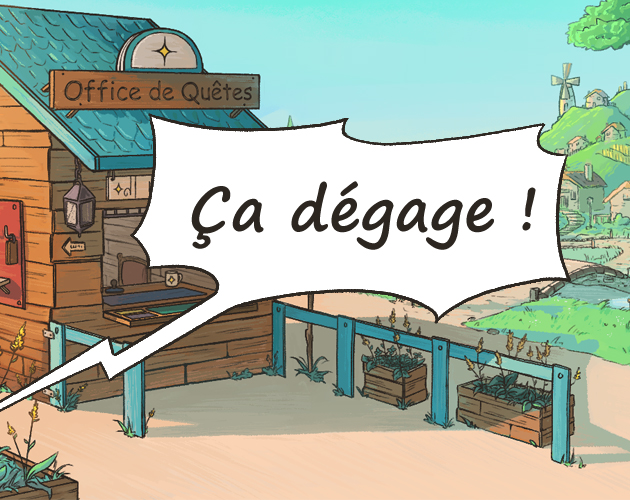 Cover image for Ça dégage !