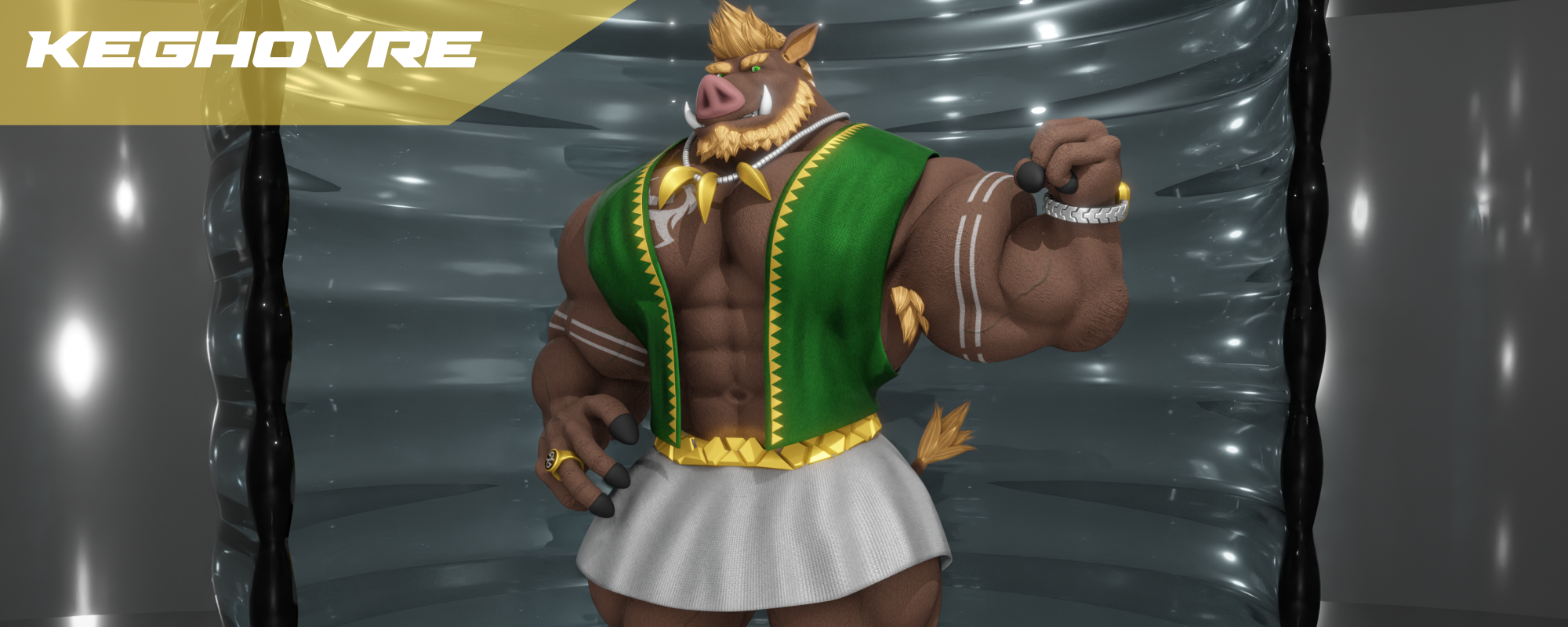 Keghovre 3D Model