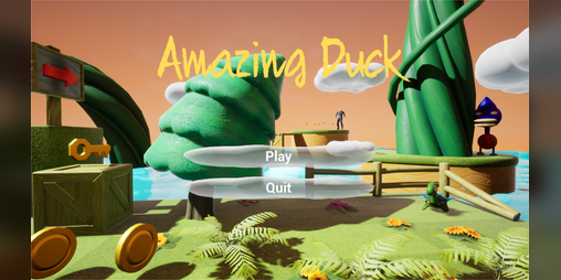 Cover image for Amazing Duck