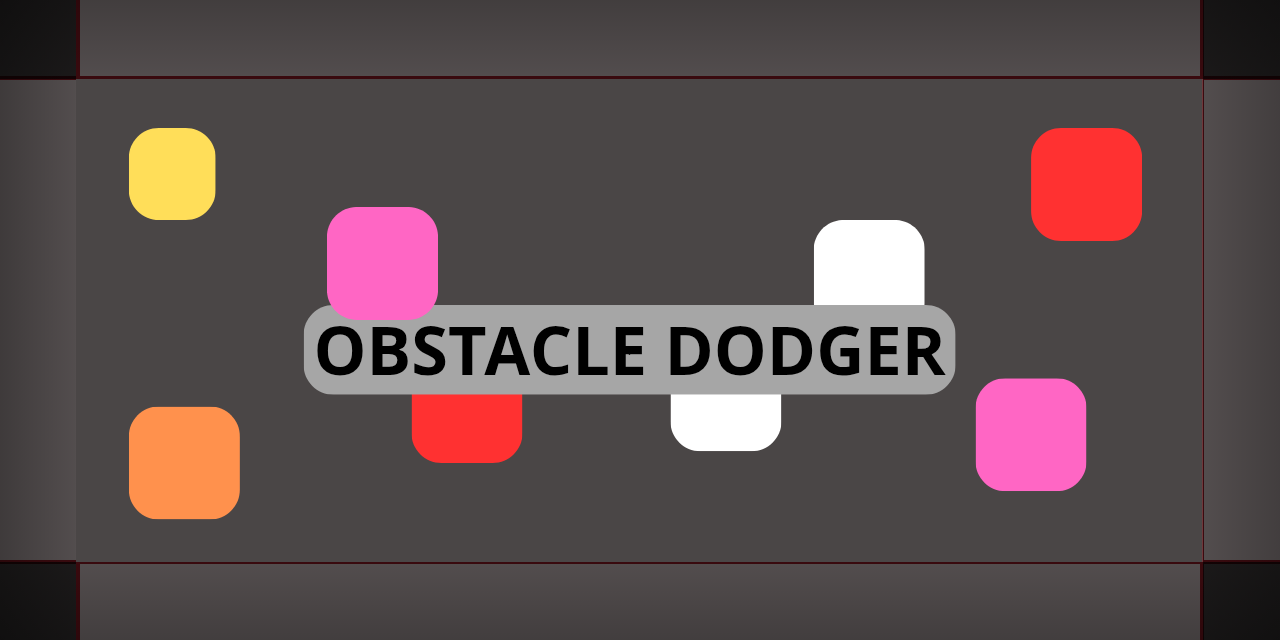 OBSTACLE DODGER - itch.io