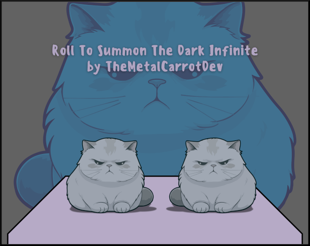 Cover image for Roll To Summon The Dark Infinite