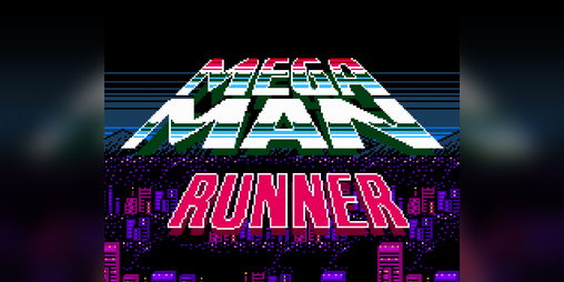 Cover image for Mega Man Runner