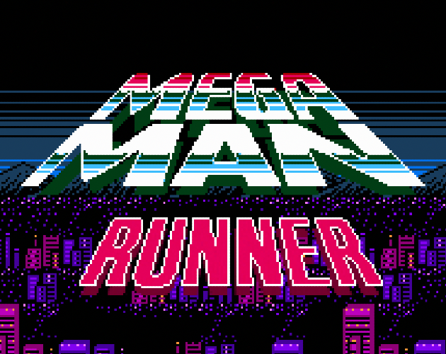 Cover image for Mega Man Runner
