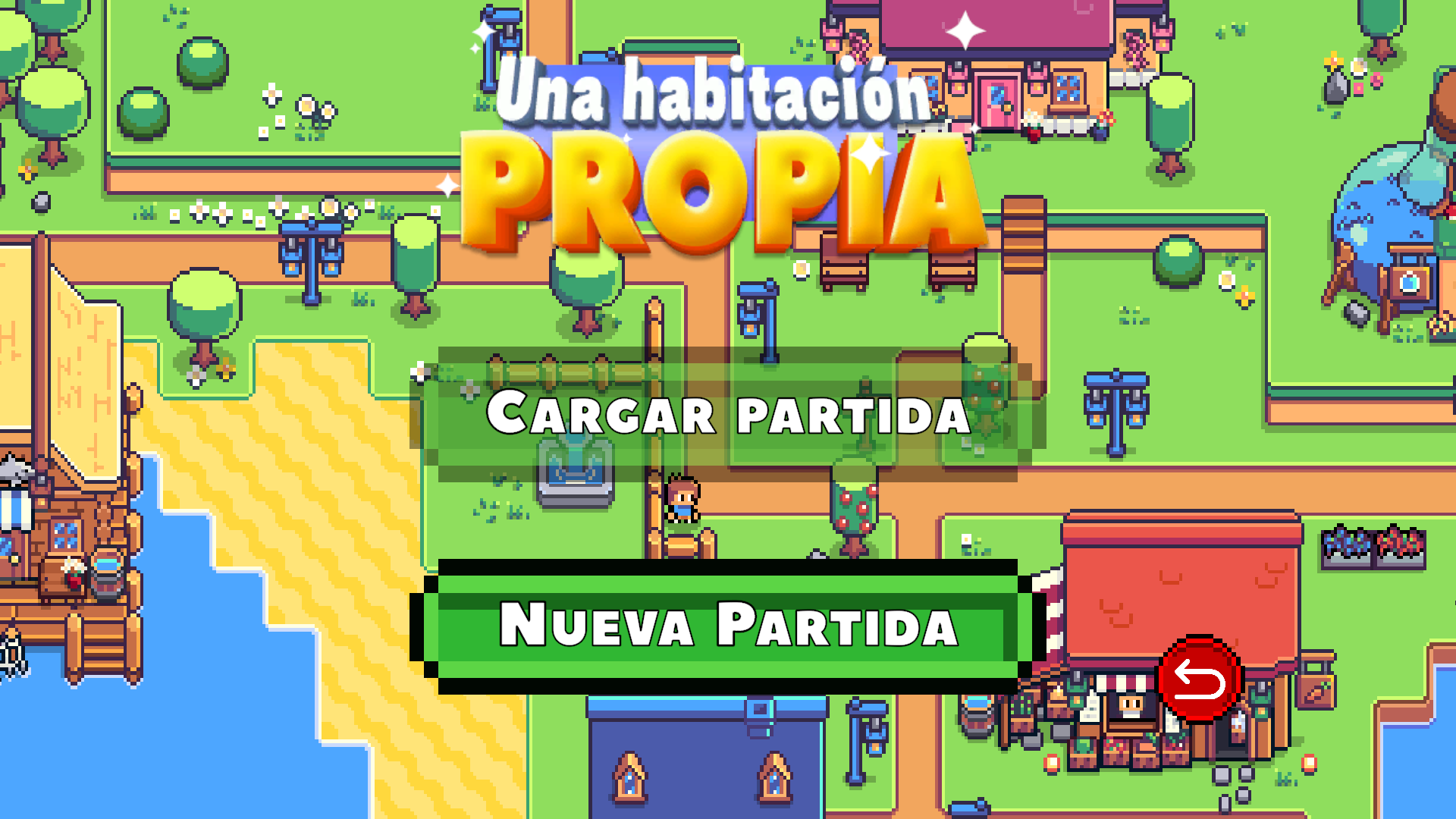 Cover image for Una Habitación Propia