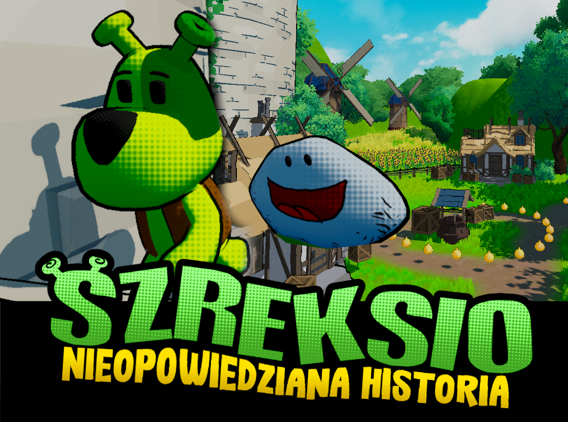 Cover image for Szreksio: Nieopowiedziana Historia
