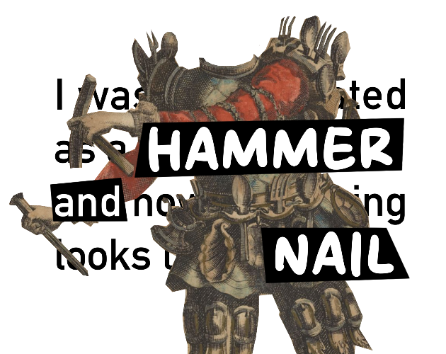 Cover image for Hammer & Nail RPG