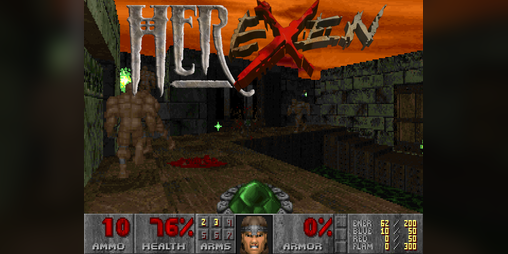 Cover image for Herexen