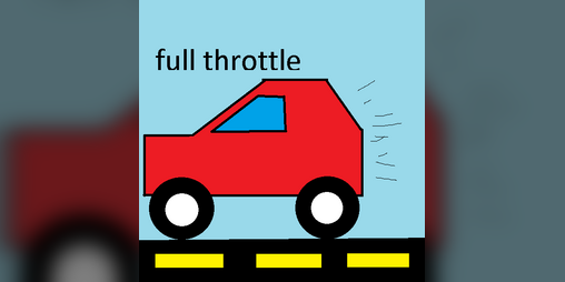 Cover image for full throttle