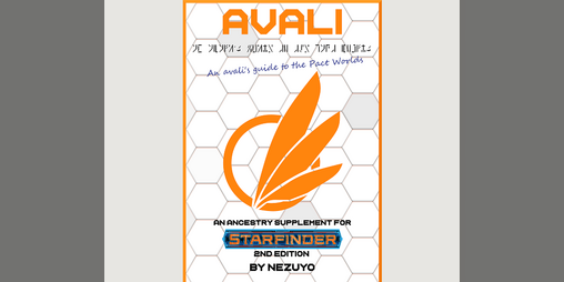 Cover image for An Avali's Guide to the Pact Worlds