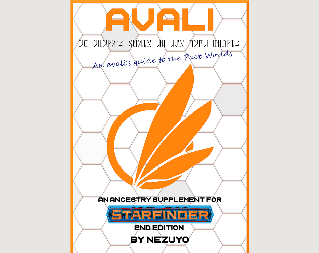 Cover image for An Avali's Guide to the Pact Worlds