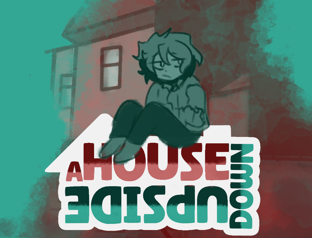 Cover image for A House Upside Down