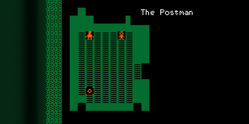 Cover image for THE POSTMAN