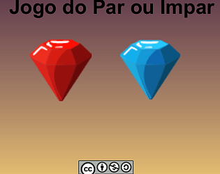 Jogo do Par ou Ímpar