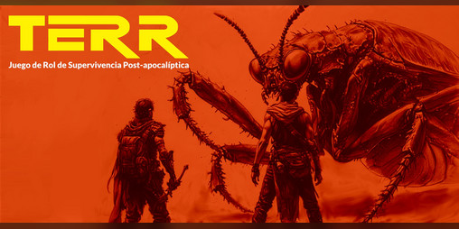Cover image for Terr - Juego de Rol de Supervivencia Post-apocalíptica