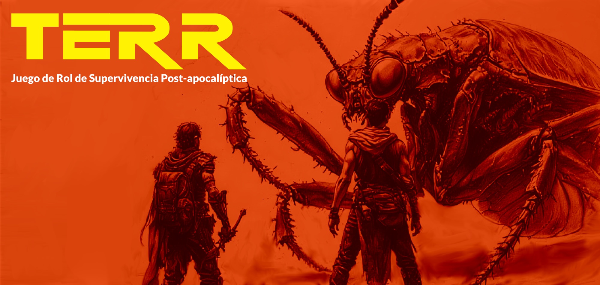 Cover image for Terr - Juego de Rol de Supervivencia Post-apocalíptica