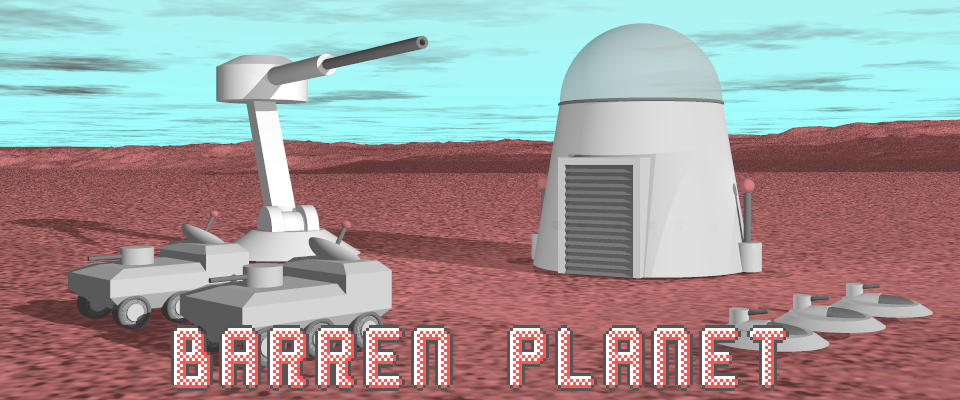 Barren Planet