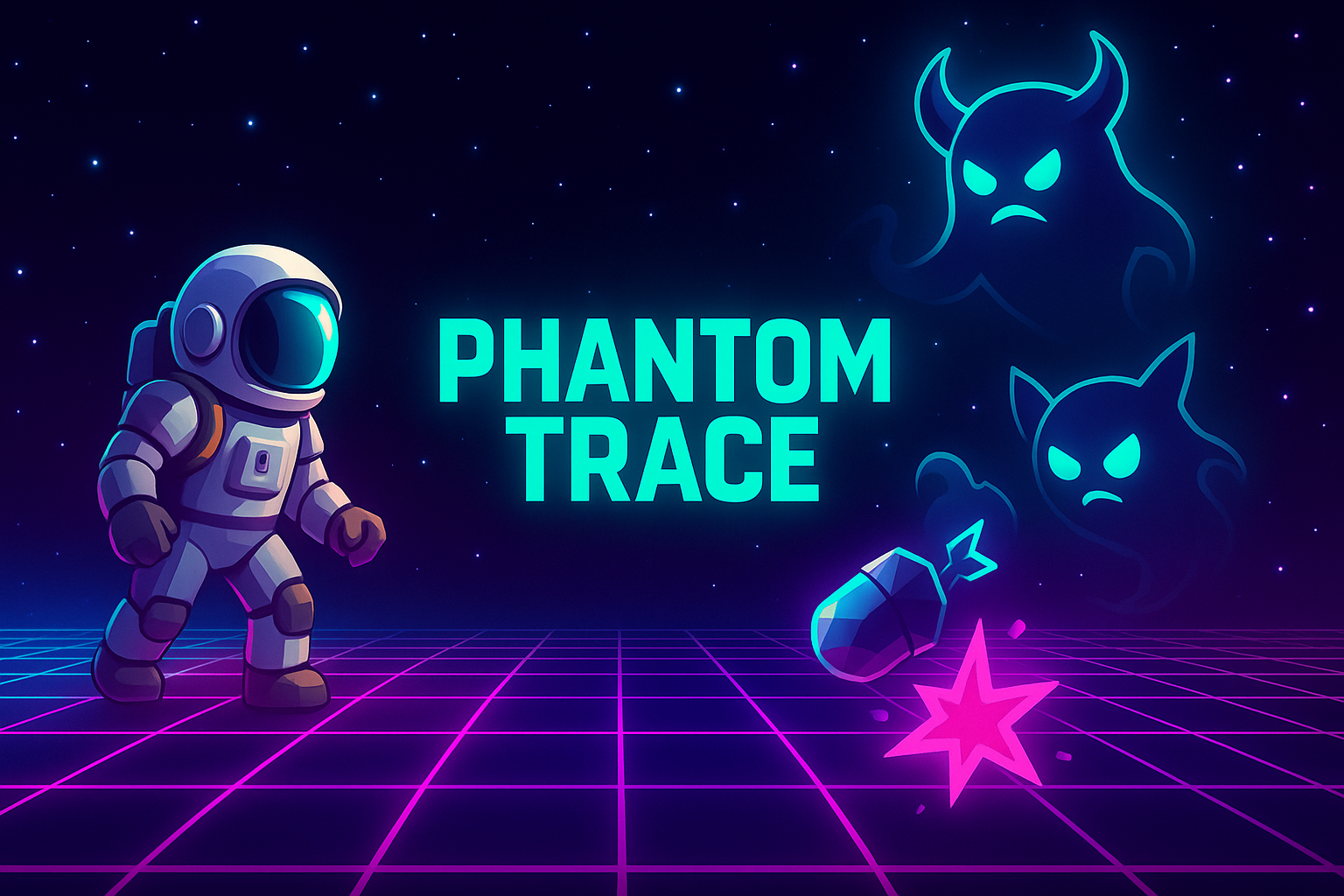 PhantomTrace : Grid Surge