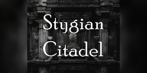 Cover image for Stygian Citadel