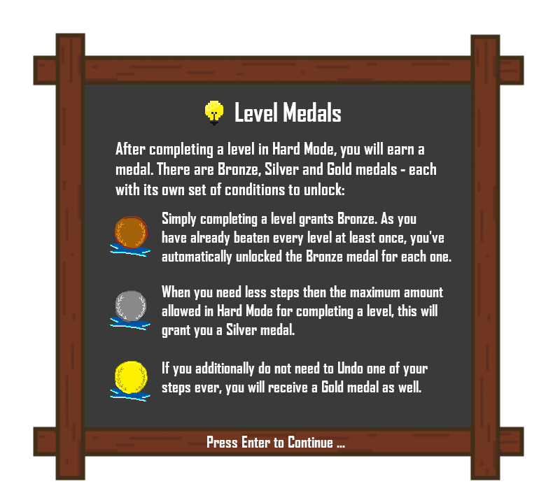 Level Medals