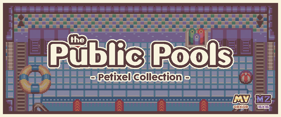 Petixel Pools Asset Pack - Modern Tileset