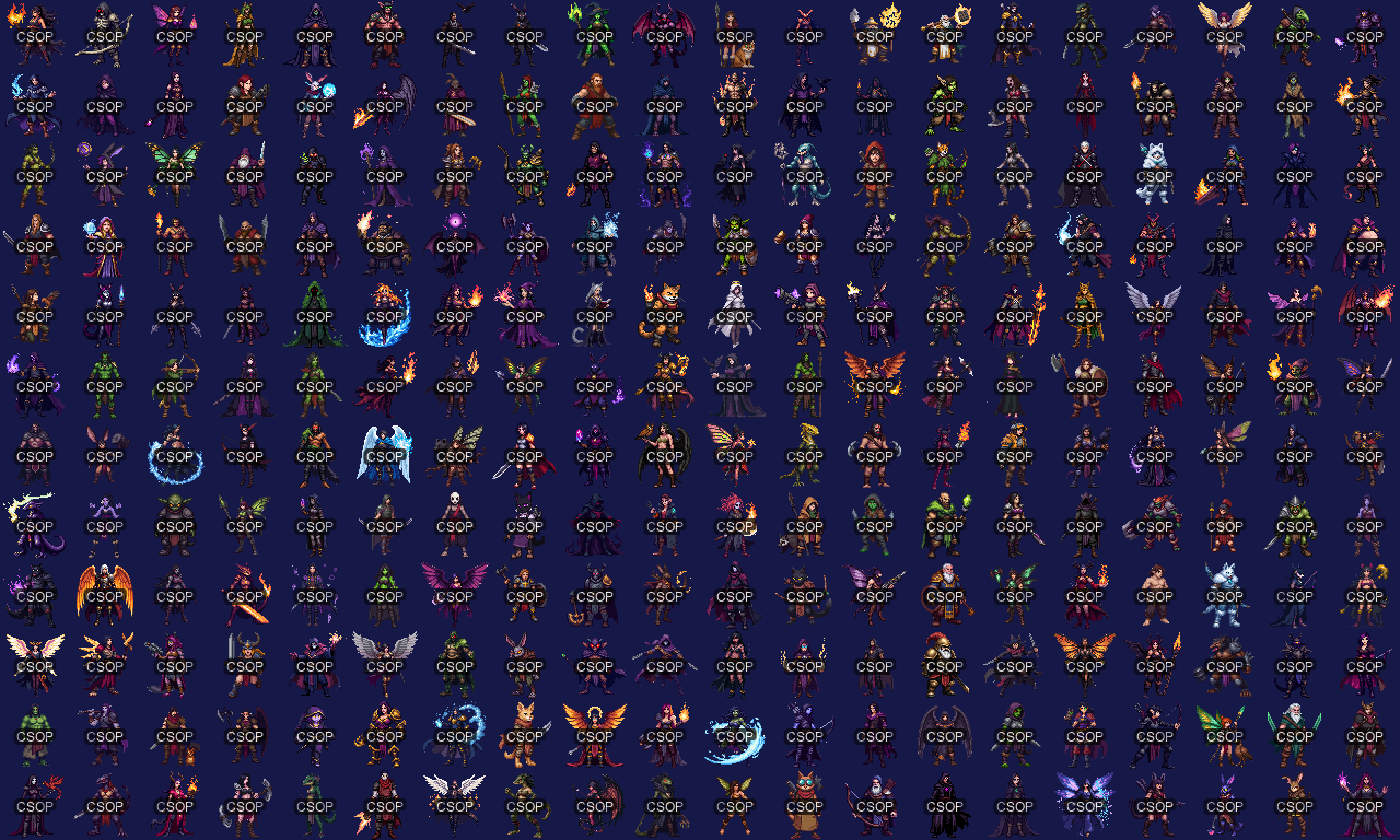 RoguePG &mdash; Enemies & biomes