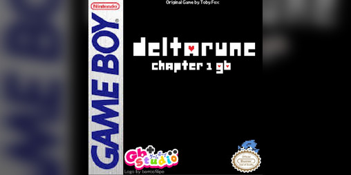 Cover image for Deltarune GB