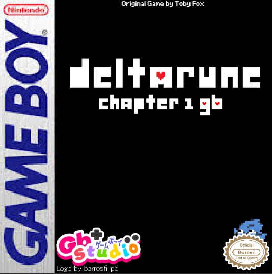 Cover image for Deltarune GB
