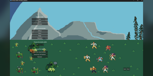 Cover image for Fantasy Battle Simulator Demo