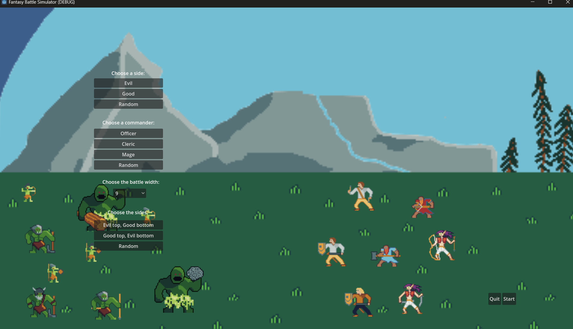 Cover image for Fantasy Battle Simulator Demo