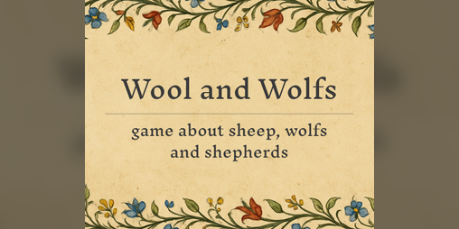 Cover image for Wool and Wolfs