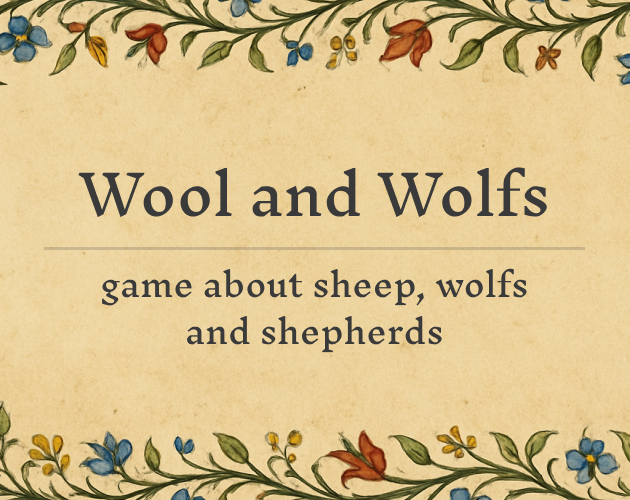 Cover image for Wool and Wolfs