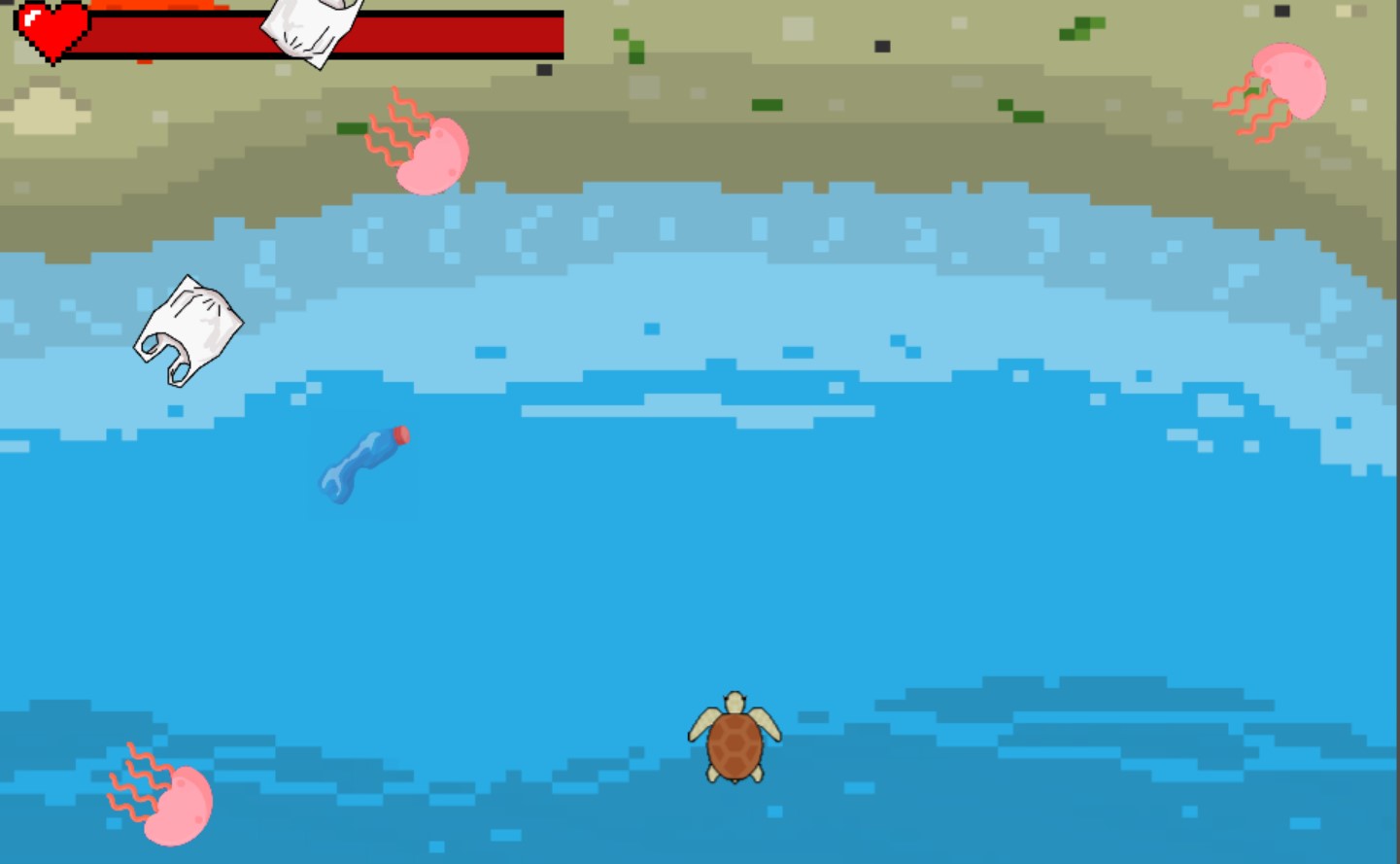 turtule escape