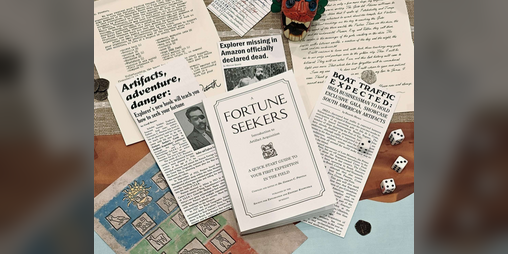 Cover image for Fortune Seekers Rulebook & Introductory Expedition