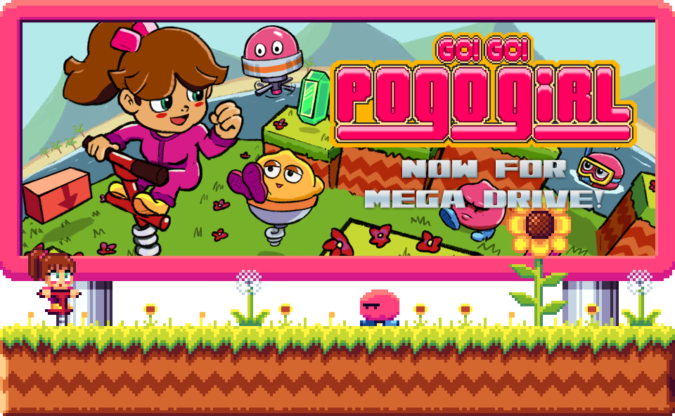 Go! Go! PogoGirl