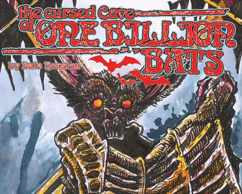 Cover image for The Cursed Cave of One Billion Bats