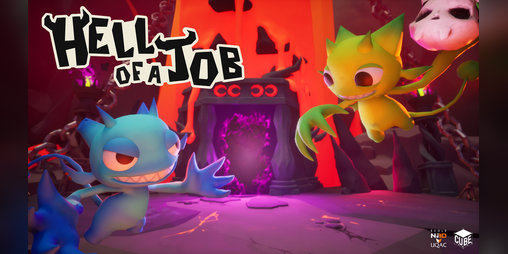 Cover image for Hell of a Job
