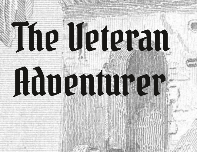Portada de The Veteran Adventurer