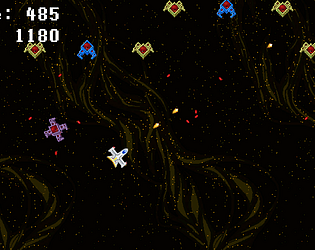 Psychedelic Spacezone - 2D Shooter Assignment