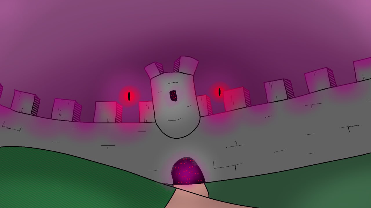 Purple Dungeon by UMDEADkAS