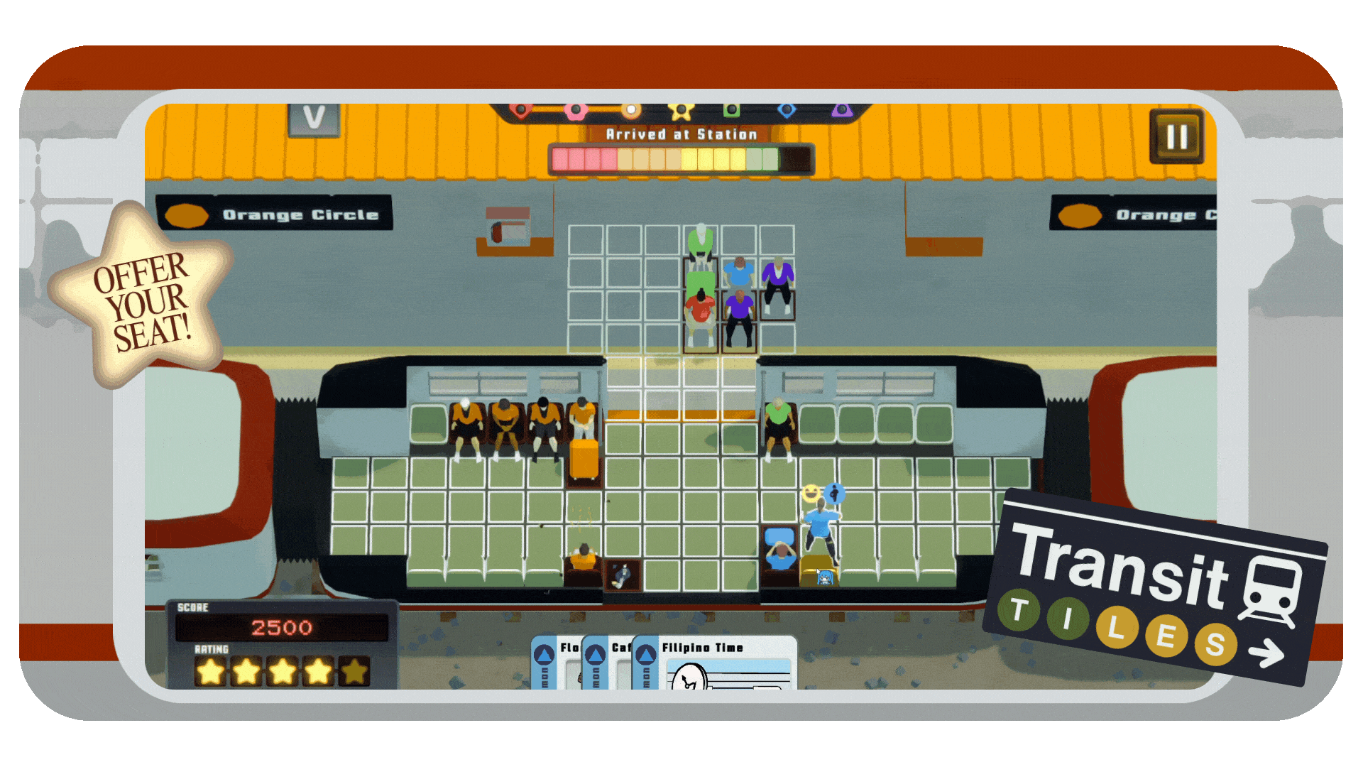 Transit Tiles by Elainesssss12, Benilde GameDev, Grex182, rdotAlphA ...