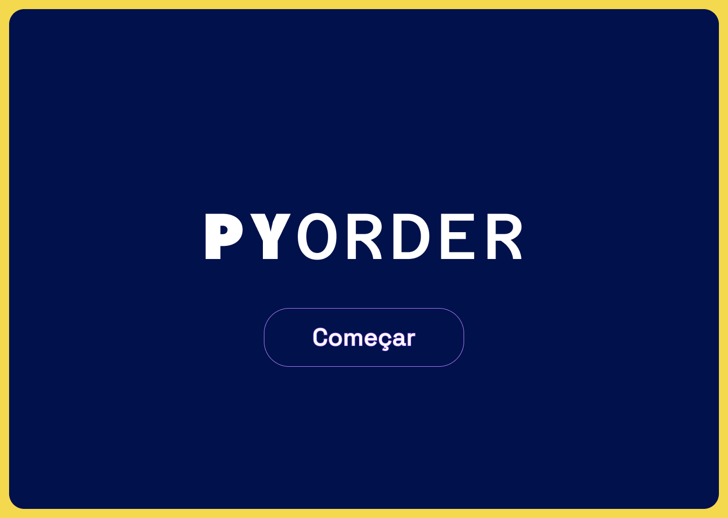 PyOrder