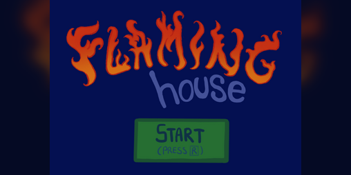 Cover image for Flaming House