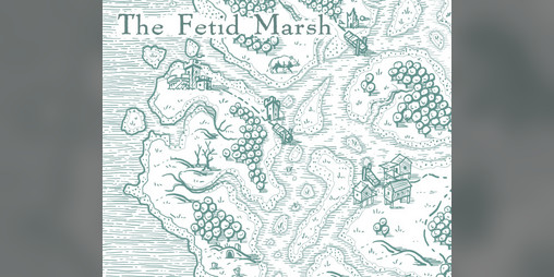 Cover image for The Fetid Marsh Map