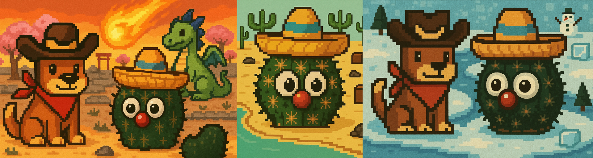 Taco & Olafs World Adventure