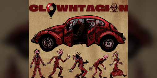 Cover image for Clowntagion