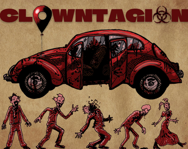 Cover image for Clowntagion
